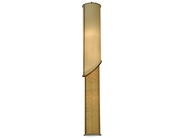 Meyda Deco 5-Light Yellow Cylinder Mini Pendant