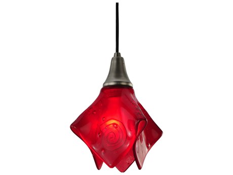 Meyda Metro Fusion 10" 1-Light Brown Mini Pendant