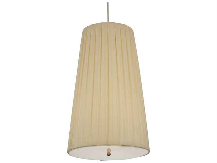 Meyda Deco 3-Light Black Empire Pendant