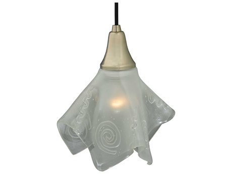 Meyda Metro Fusion 9" 1-Light Gray Pendant