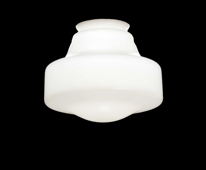 Meyda Schoolhouse Classic Globe 4 Neck Shade