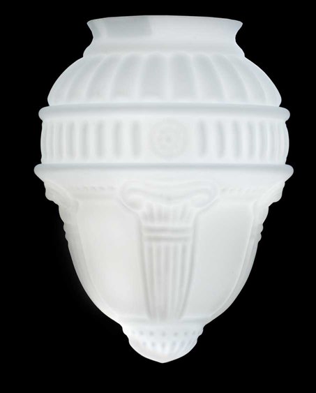 Meyda Colonnade Frosted 3.25 Neck Shade