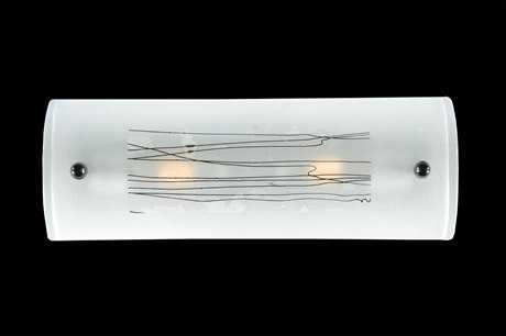 Meyda Twigs 18" Wide 2-Light Nickel Vanity Light