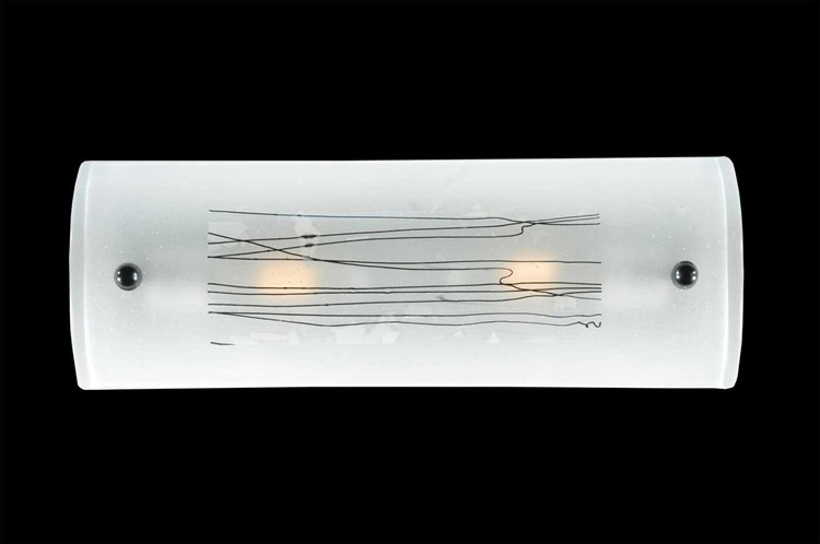 Meyda Twigs 2-Light Nickel Vanity Light