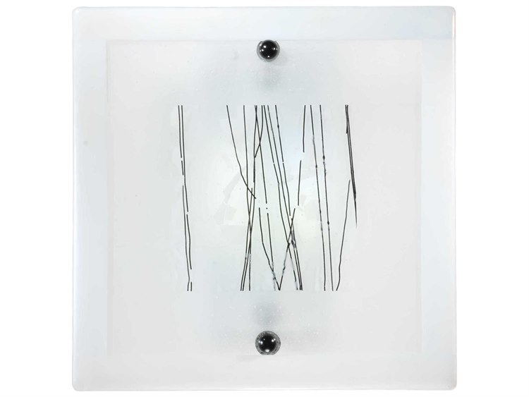 Meyda Twigs 2-Light Nickel LED Wall Sconce