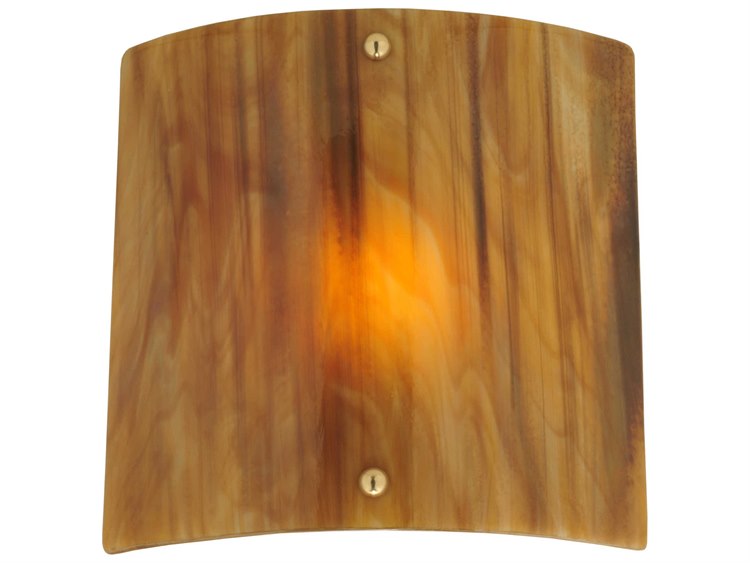 Meyda Metro Fusion 1-Light Brown Wall Sconce