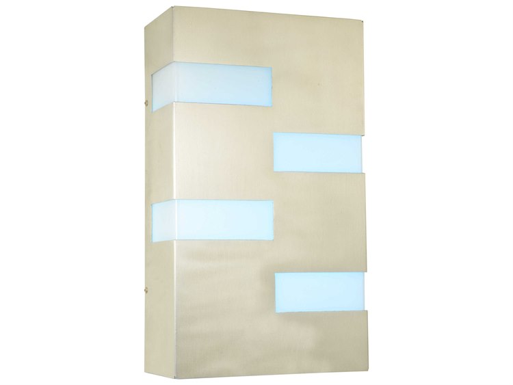 Meyda Deco 1-Light Off White LED Wall Sconce