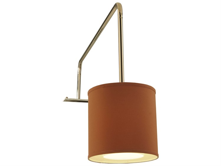 Meyda Deco 1-Light Gray Wall Sconce