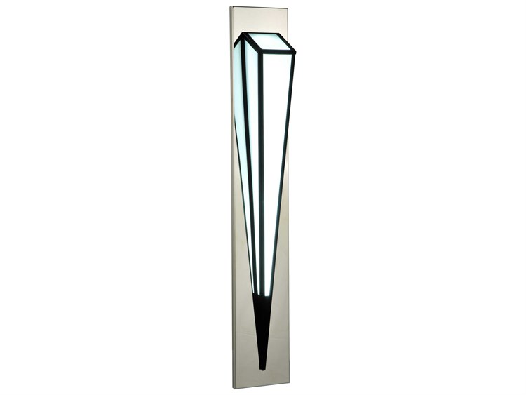 Meyda Deco 6-Light Black LED Wall Sconce