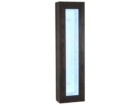 Meyda Deco 30" Tall 1-Light Brown LED Wall Sconce