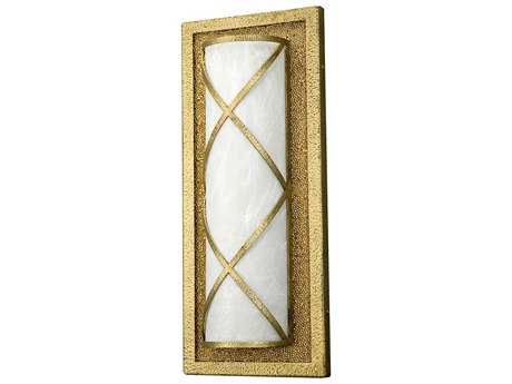 Meyda Diana 2-Light Gold Wall Sconce