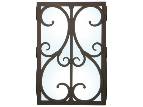 Meyda Elsa Black White Wall Sconce