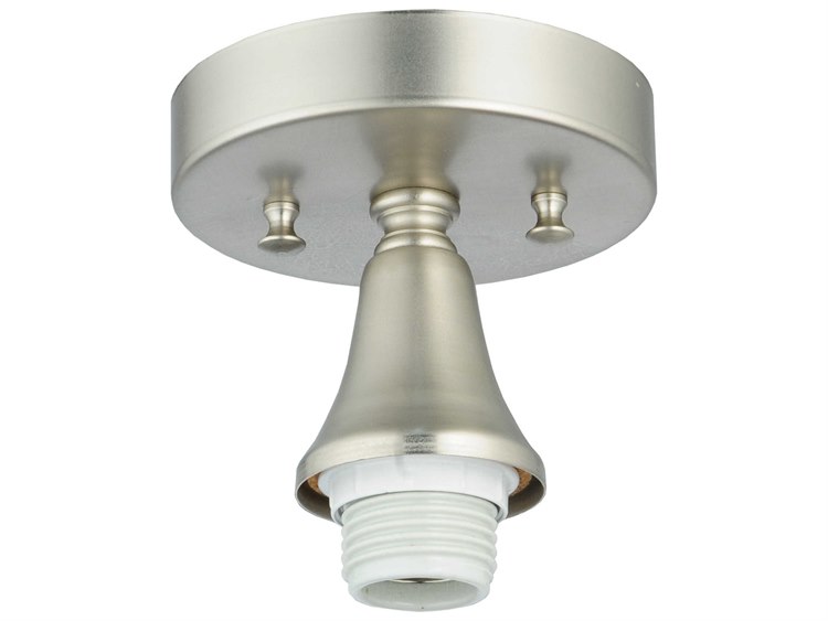 Meyda Fixtures 1-Light Gray Flush Mount