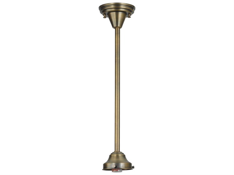 Meyda Antique Brass Hardware Pendant