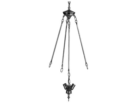 Meyda Inverted Pendant Hardware Downrod