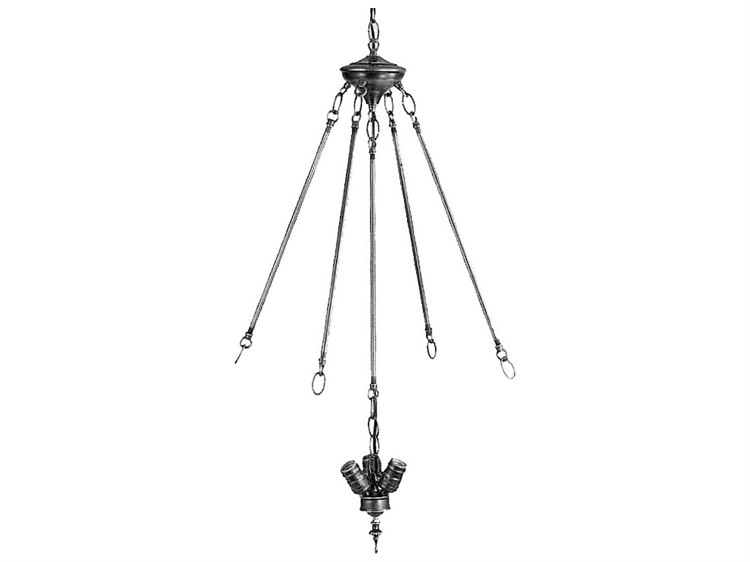 Meyda Inverted Pendant Hardware Downrod