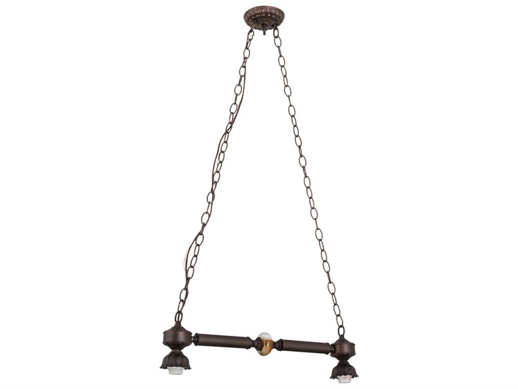 Meyda Victorian with Onyx 2 - Light Bar