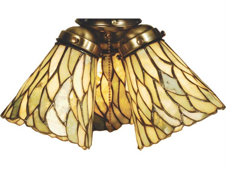Meyda Jadestone Willow Fan Light Shade