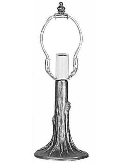 Meyda Mini Tree Harp Table Lamp Base