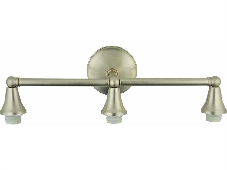 Meyda Fixtures 3-Light Nickel Wall Sconce