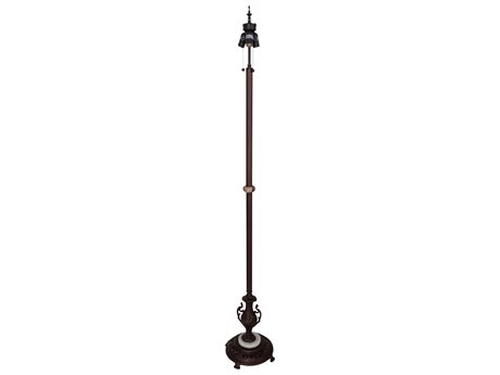 Meyda Mahogany Bronze Floor Lamp Base