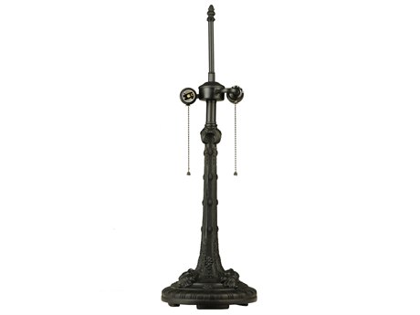 Meyda Floral 2 - Light Buffet Lamp Base