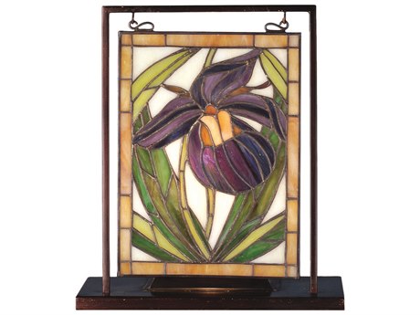 Meyda Lady Slipper Lighted Mini Tabletop Window