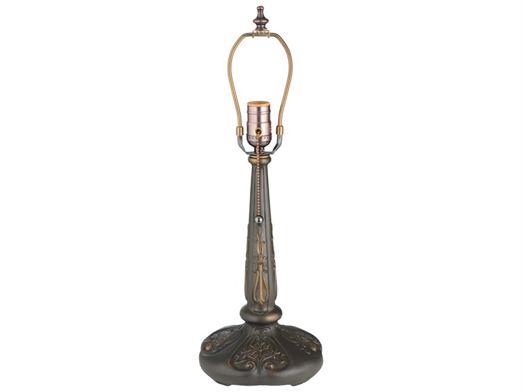 Meyda Nouveau Flower Table Lamp Base