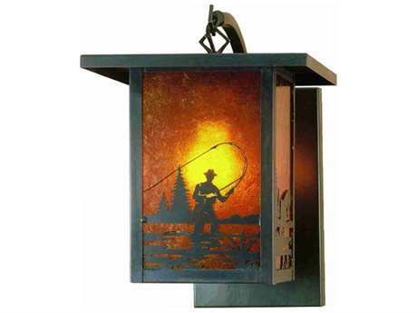 Meyda Hyde Park 1 - Light Outdoor Wall Light