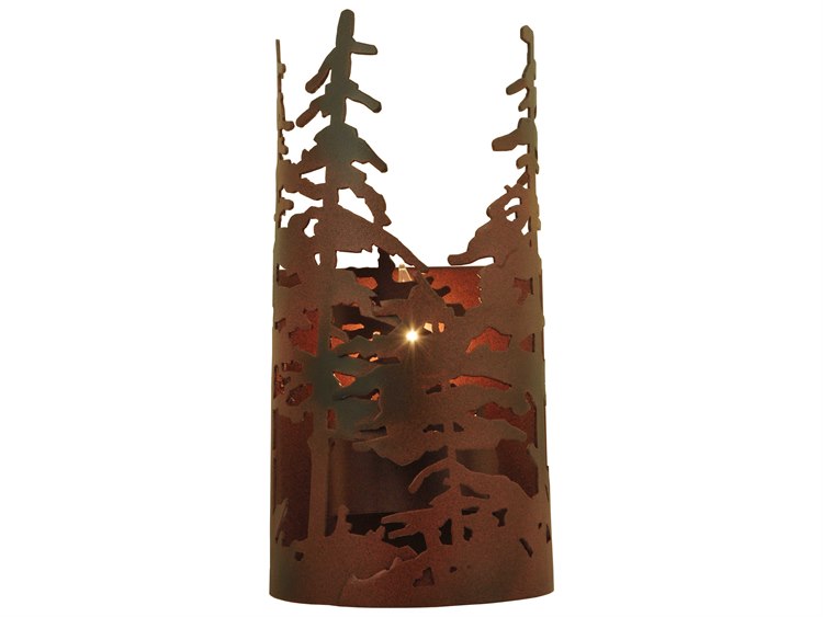 Meyda Tall Pines Outdoor Wall Light