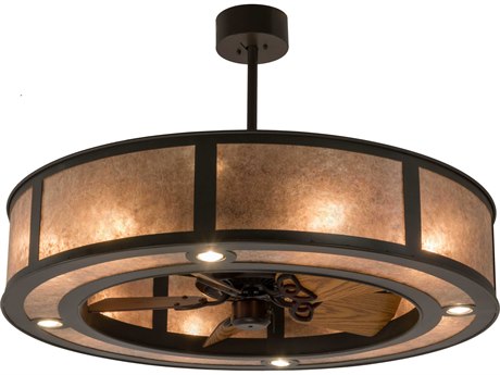 Meyda Smythe Craftsman 45" Ceiling Fan