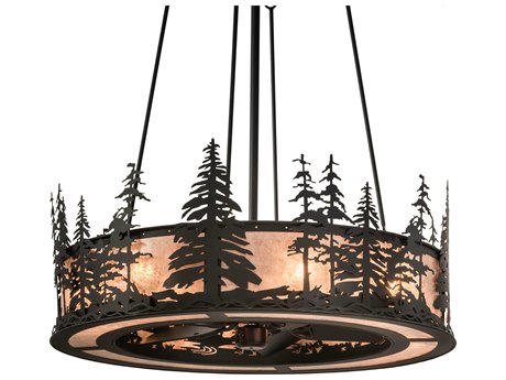 Meyda Tall Pines 45" Ceiling Fan