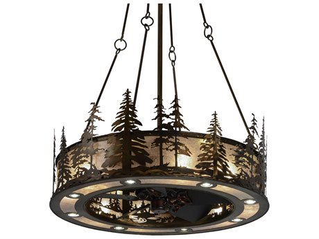 Meyda Tall Pines 44" Ceiling Fan