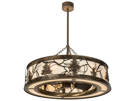 Meyda Tamarack 44" Ceiling Fan