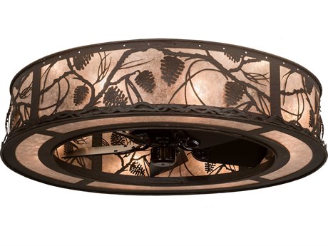 Meyda Whispering Pines 45" Ceiling Fan