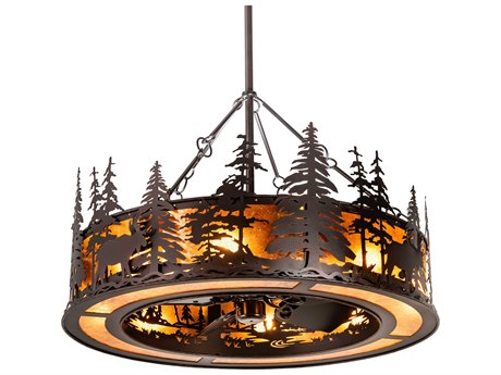Meyda Moose at Dusk 45" Ceiling Fan