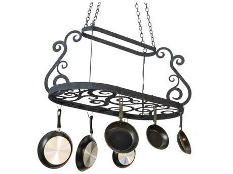 Meyda Neo Black Glass Island Pendant