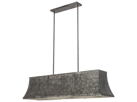 Meyda 5-Light Gray Island Pendant