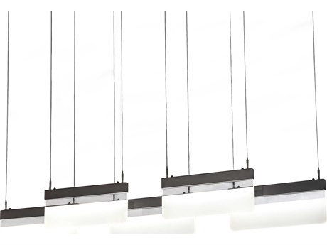 Meyda Strips Bronze LED Island Pendant
