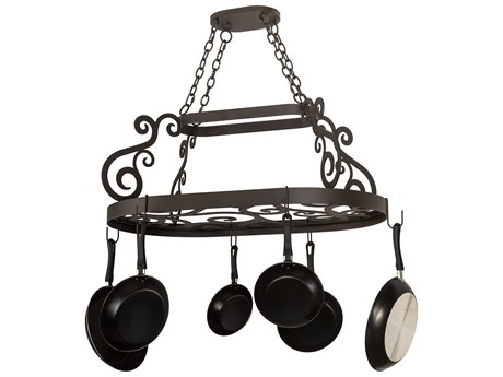 Meyda Neo Black Island Pendant