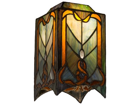 Meyda Jadestone Cottage Mission Shade