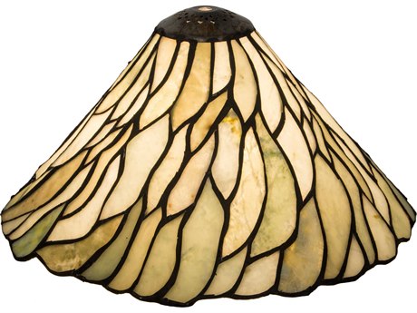 Meyda Jadestone Willow 12" Shade