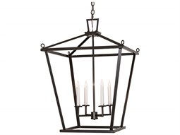 Meyda Kitzi 8-Light Black Candelabra Chandelier | MY215229