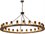 Meyda Loxley Rust 24-light 72'' Wide Large Chandelier  MY256242