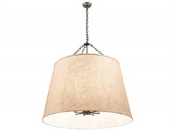 Meyda Kitzi 8-Light Black Candelabra Chandelier | MY215229