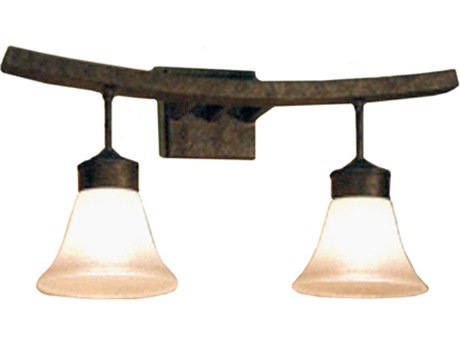 Meyda Leya 2-Light Brown Wall Sconce
