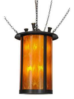 Meyda Tiffany Fulton Prime  11-Light Hanging Outdoor Light
