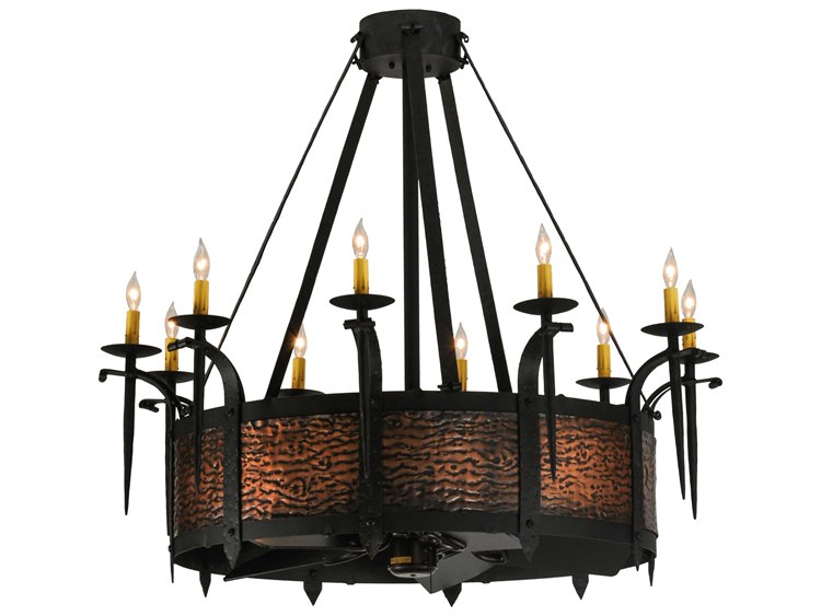 Meyda Costello 10 - Light Chandel-Air