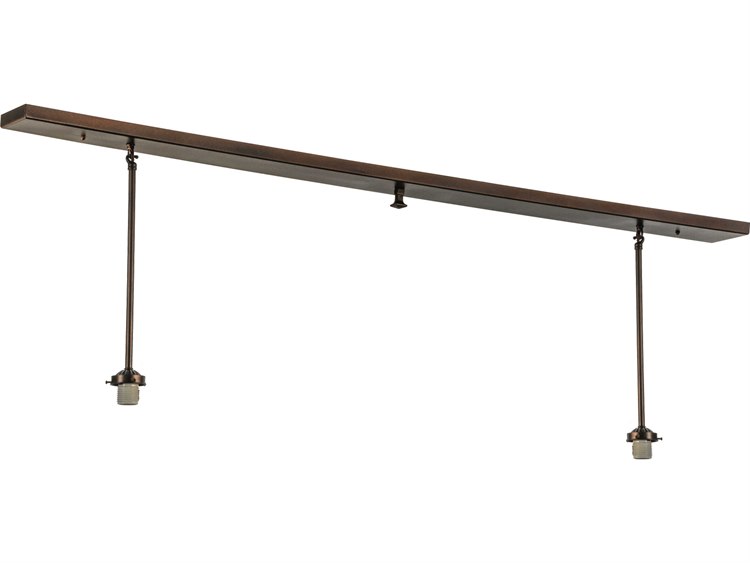Meyda Mahogany Bronze 2 - Light Custom Island Light Hardware