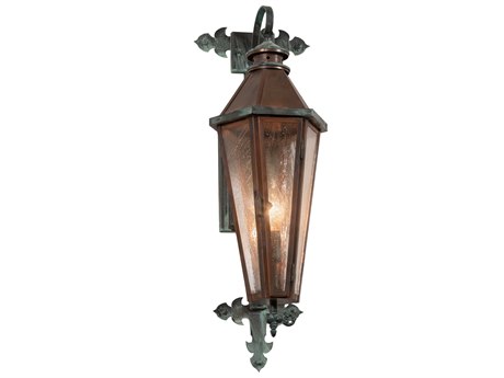 Meyda Millesime 1 - Light Glass Outdoor Wall Light